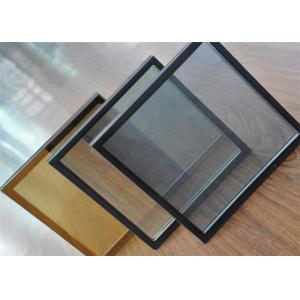 Hard Coat Low E Glass Size Customized With Fine Polished Edge Sample Available