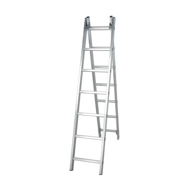 Buy Silver 6.24m 2x13 Foldable Extension Ladder at wholesale prices