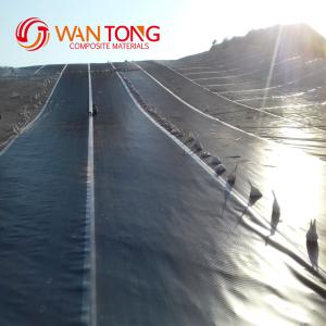 Customized Width Impermeable Double-Sided HDPE Geomembrane for Environmental