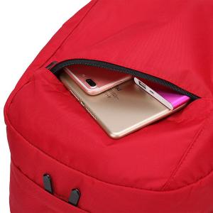 Wholesale custom logo fashion school students waterproof backpack school bag