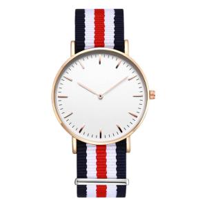 316L Stainless Steel Unisex Custom Design Watches 50m Waterproof