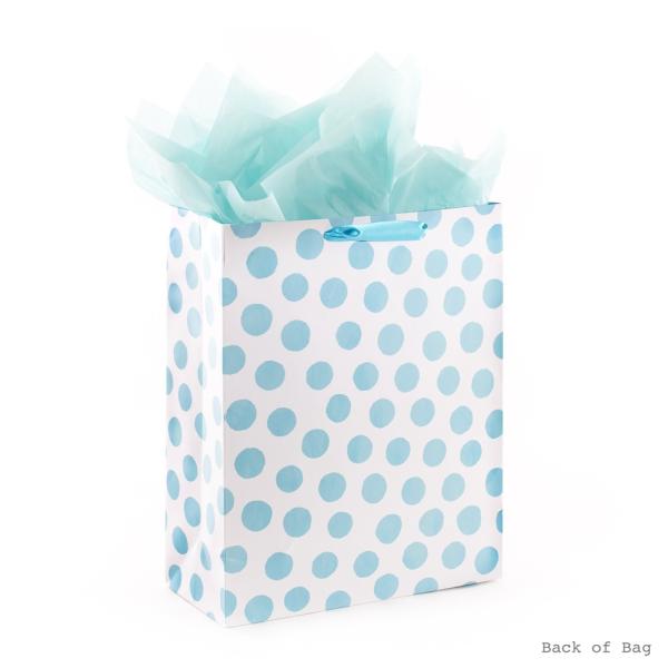 Year Gift Shopping Paper Packaging Gift Bag With Logo Print CMYK 4 Color Offset Printing