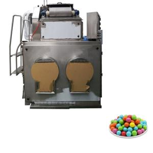 Mould Roller 300kg Chocolate Bean Production Line