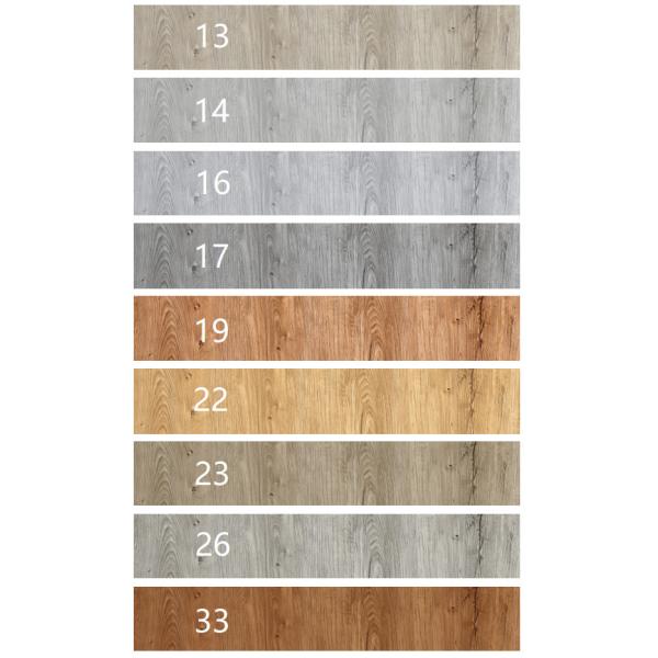 7''X48'' vinyl flooring sPC High Abrasion Anti Slip Waterproof Click GKBM LS-M037 Green