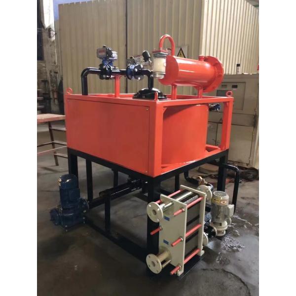 Water Cooling Slurry Equipment Fully Automated Operation Efficent Low Energy Intelligence Kaolin Feldspar Ceramic Slurry