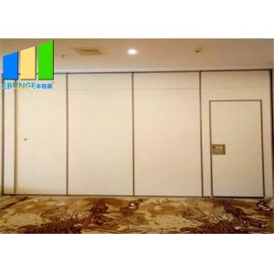 Banquet Hall Acoustic Moveable Wall Folding Soundproof Room Dividers