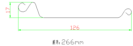 4KW Main Powet Shutter Roll Forming Machine by Chain 56mm Shaft