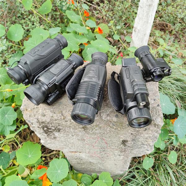 P1S 0540 Military 8X40 Digital Night Vision Monocular Night Vision For Hunting