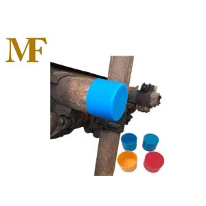 Plastic 48.3mm Scaffold Pipe Safety Protective Plug Stoppers
