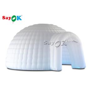 Giant White Igloo Inflatable Air Tent