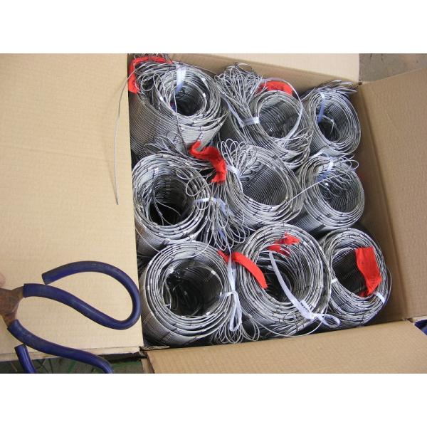 1mm Stainless Steel Cable Mesh Hole Size 7 × 7 7 × 19 1 × 19cm Strong Flexible