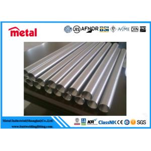 Smooth Titanium Gr7 Seamless/Weld Alloy Pipe for Customized Length Applications