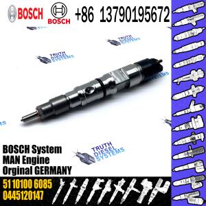 common rail injector 0445120147 0445120198 51101006085 51101006065 for MAN TGL