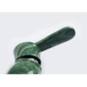 ANSI Plated Chromed Single Hole Sink Faucets With Zinc Alloy Material