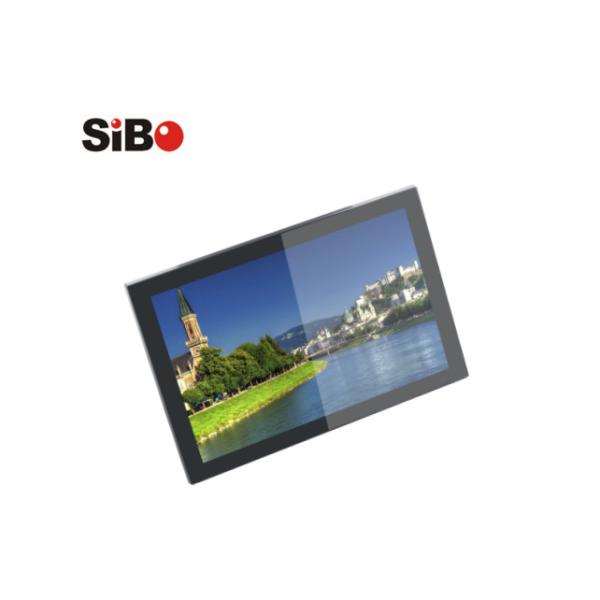 Buy Wall mounting tablet pc LCD panel with big speaker tunnel for building intercom at wholesale prices