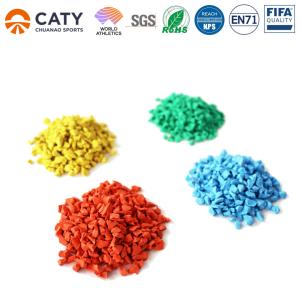 High-Traction Rubberized Athletic Track Surface By Professional Competition