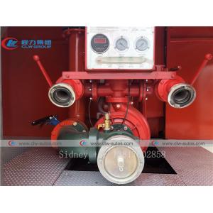 Dongfeng 145 4x2 11cbm Water Tank Fire Fighting Truck