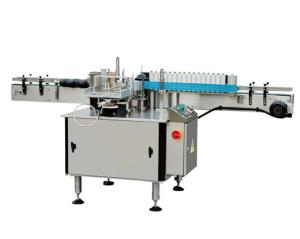 Quality round bottle sticker labelling machine For Glass Bottles 100bottles min for sale