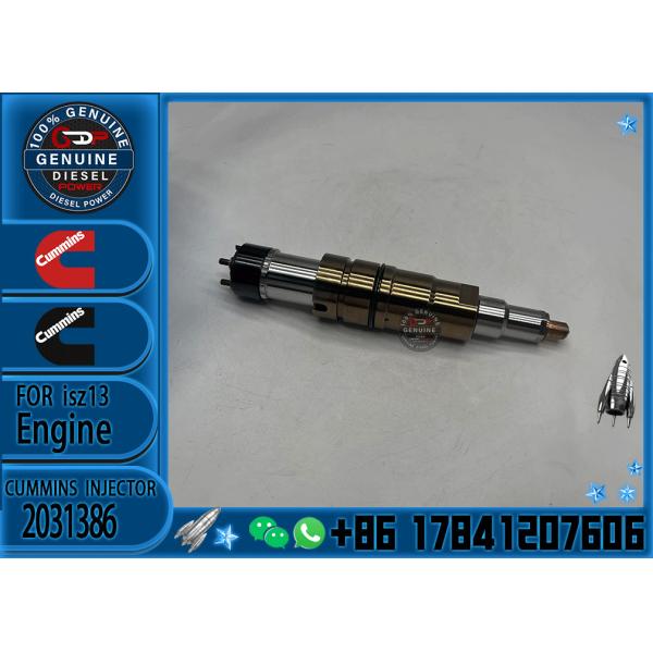 Buy Common rail injector fuel injecto 2031386 2086663 2894920PX 2058444 for ISZ13 Excavator DC09 DC16 DC13 at wholesale prices