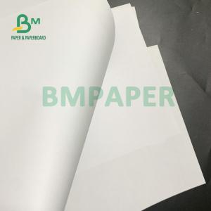 58gsm 60gsm Uncoated White Paper Sheets For Document 615mm X 860mm