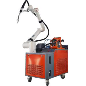 Quality Custom Robotic Laser Welding Cell | 6-Axis Precision System for sale