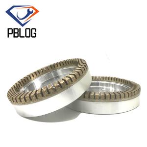 Wholesale China Manufacturer Sintered Grinding Segmented Profile Wheels Cnc