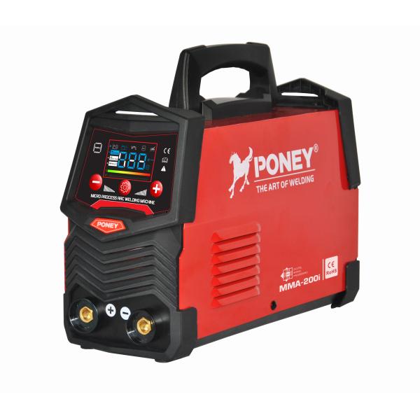 Buy LCD Mma Arc Welder Inverter Stick Welder With Memory Sleep Mode at wholesale prices