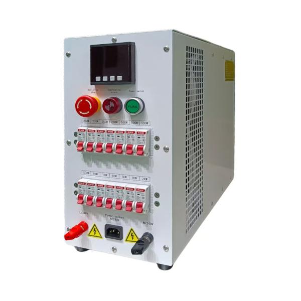 AC240V 10kw Load Bank Resistive Load Tester Power Adjustable For Generator