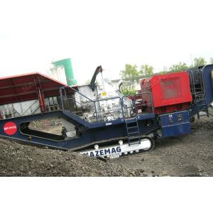 Hard Stone 1360mm Feeding 480t/H Crawler Impact Crusher