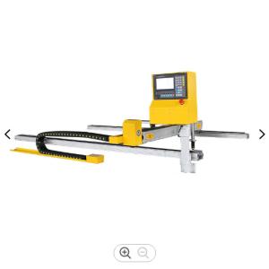 220V Cutting Carbon Steel Cnc Plasma Cutting Table 1500kg Weight