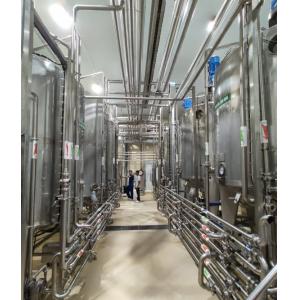 200 TPD SUS304 500kw UHT Milk Processing Equipment