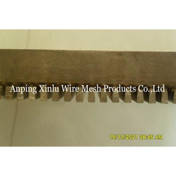 Flat Johnson Wedge Wire Continuous Slot Screen Panel for washing coal filter