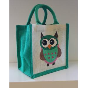 Eco-friendly Germany quality custom cotton jute bag yu7