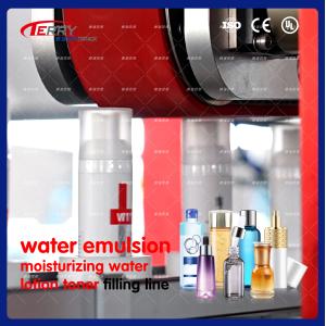 50-500ml Automatic Bottle Filling And Capping Machine 220V 50HZ