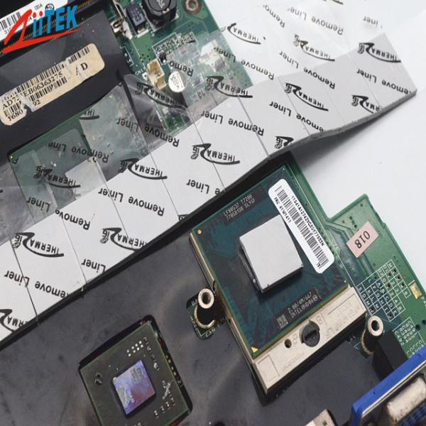 Buy Hardness 20 Shore 00 Cpu Thermal Pad Soft And Compressible For Low Stress Applications at wholesale prices