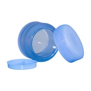 Innovative luxury cosmetics packaging jar jellyfish design series cosmetics