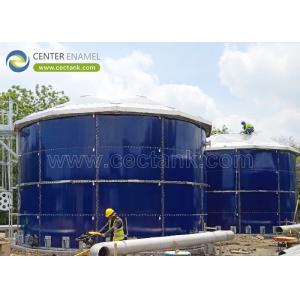 Center Enamel Provides Wastewater Tanks For Wastewater Projects