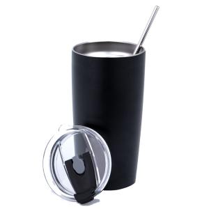 20OZ Wholesale Car Double Wall Stainless Steel Vacuum Mugs Travel Water Bottle