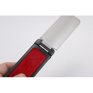 heavy duty lint brush for carpet Fold Up Metal 430 Stainless Steel Portable