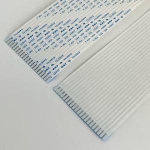 2.54mm 20 Pin FFC Flat Cable Custom Awm 20624 80c 60v Vw-1 10pin 20pin 30pin FFC