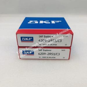 Deep Groove Ball Bearings 6209-2RS/C3 , 6209-2RS