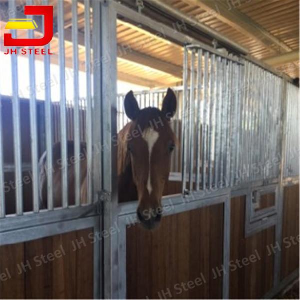 Wooden Swing Door Hot Dipped Galvanized Luxury Horse Stables