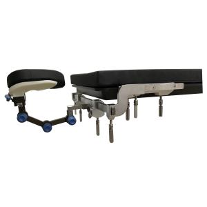 Cervical Vertebra Surgical Head Stabilizer For Operation Table