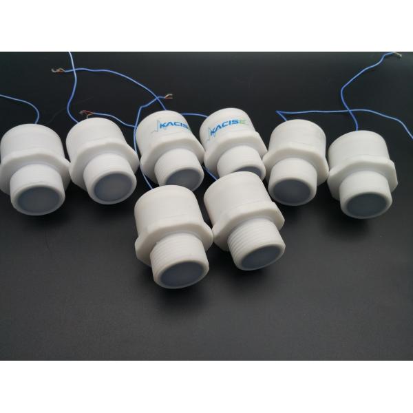 Food Grade PTFE Ultrasonic Fluid Level Meter 1"NPT Chemical Resistance