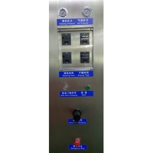 Durable Automatic Stencil Cleaner Machine , Multi Function Stencil Washer