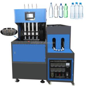 Other Features Included 4 Mold Small Plastic Bottle Making Machine