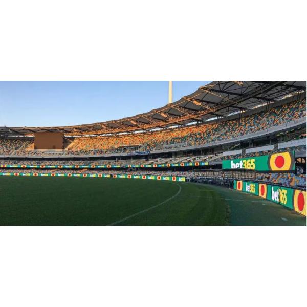 High Definition Waterproof P10mm LED Display Screen Around Football Fields And Sports Venues