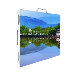 Buy cheap Indoor Rental Video Wall Panel Pantalla Led P2.6 Indoor LED screen For Event from wholesalers