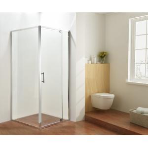 China Sliding 900 X 900 Shower Enclosure And Tray Square ISO9001 on sale