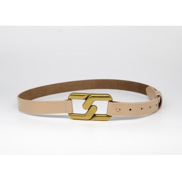 Buy 103cm Women's Fashion Leather Belts With Metal Buckle at wholesale prices